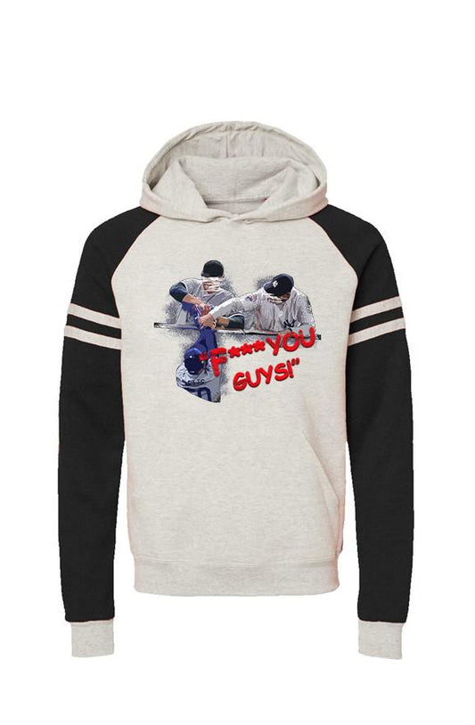 Varsity Colorblocked Raglan Hoodie