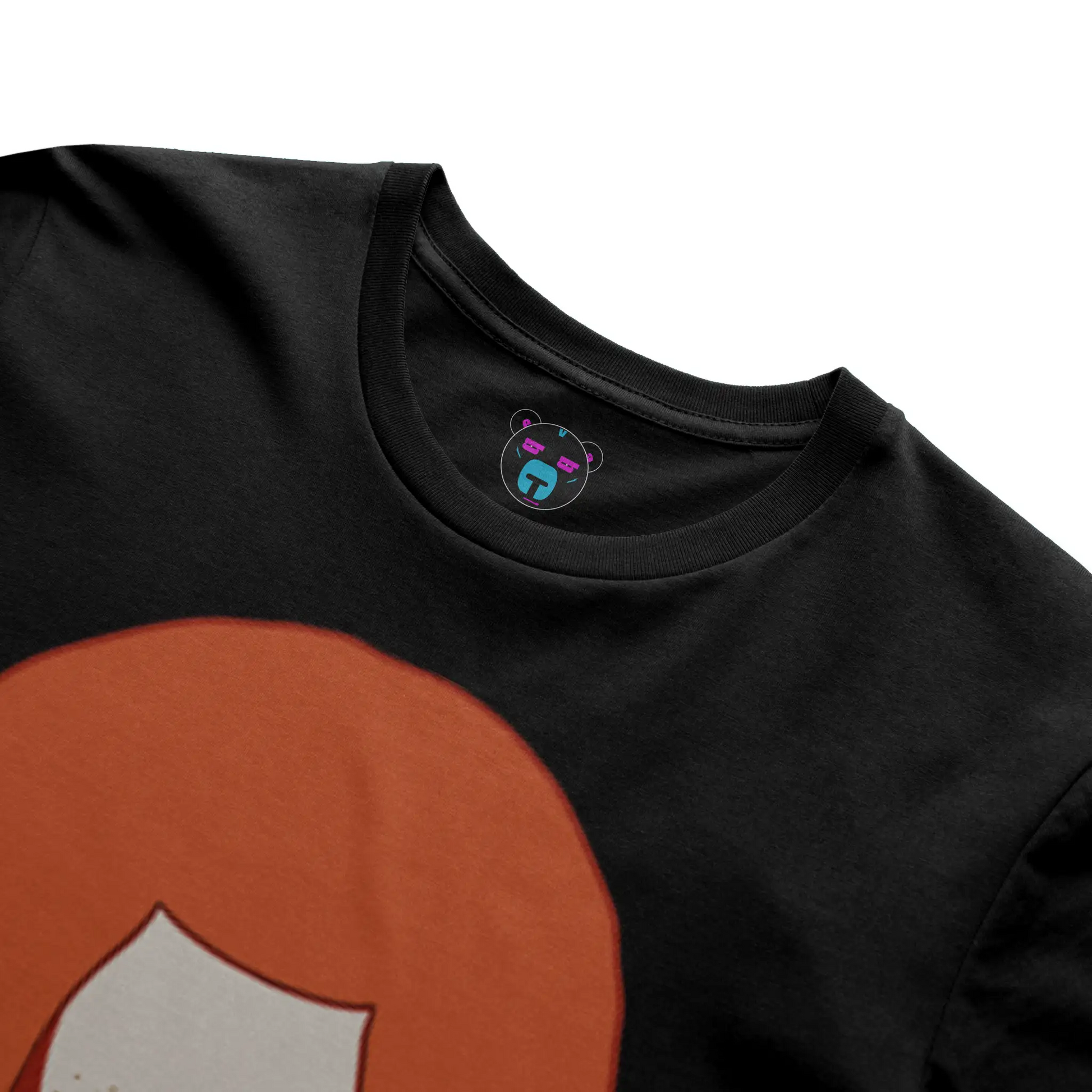 Red is the new black Pride tee