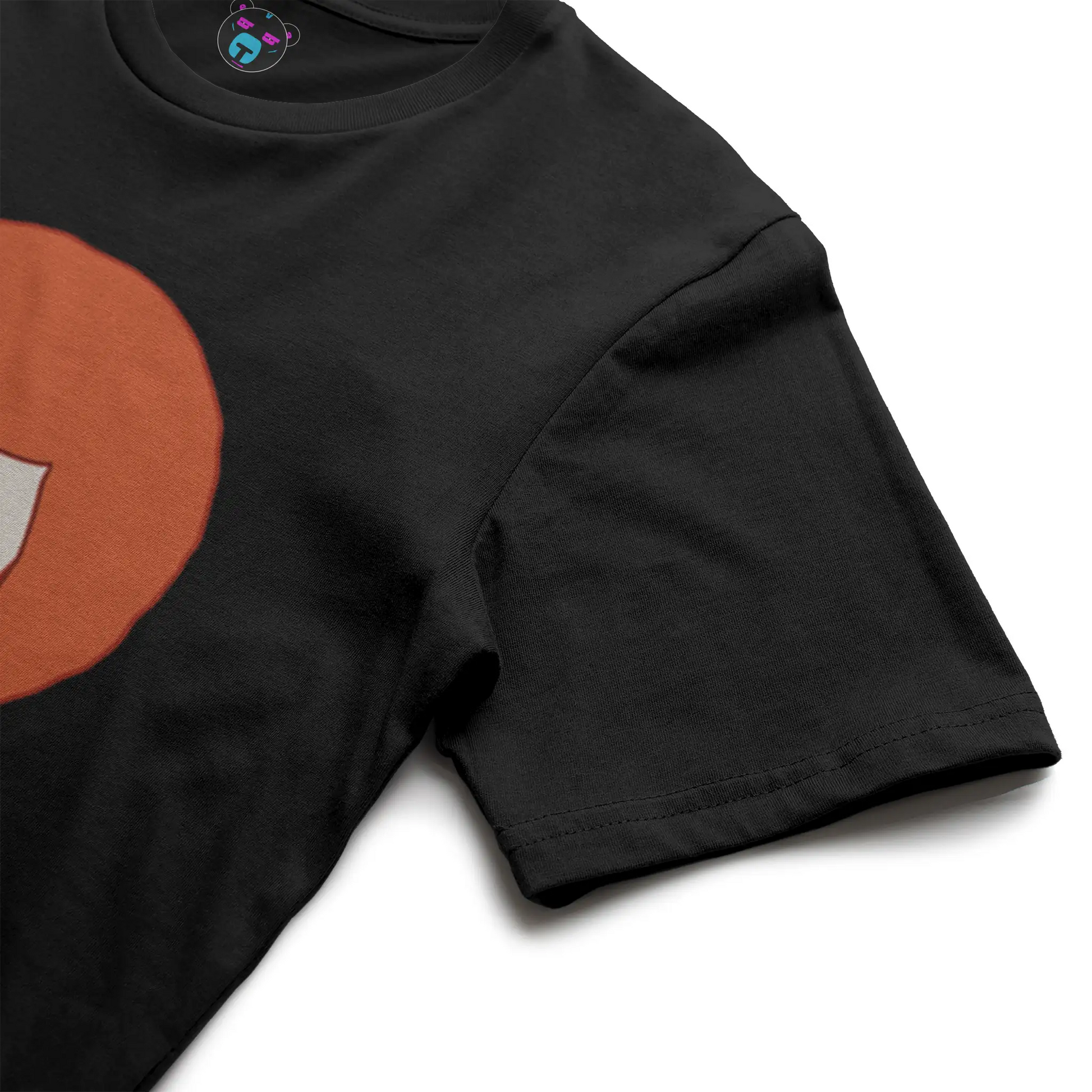 Red is the new black Pride tee