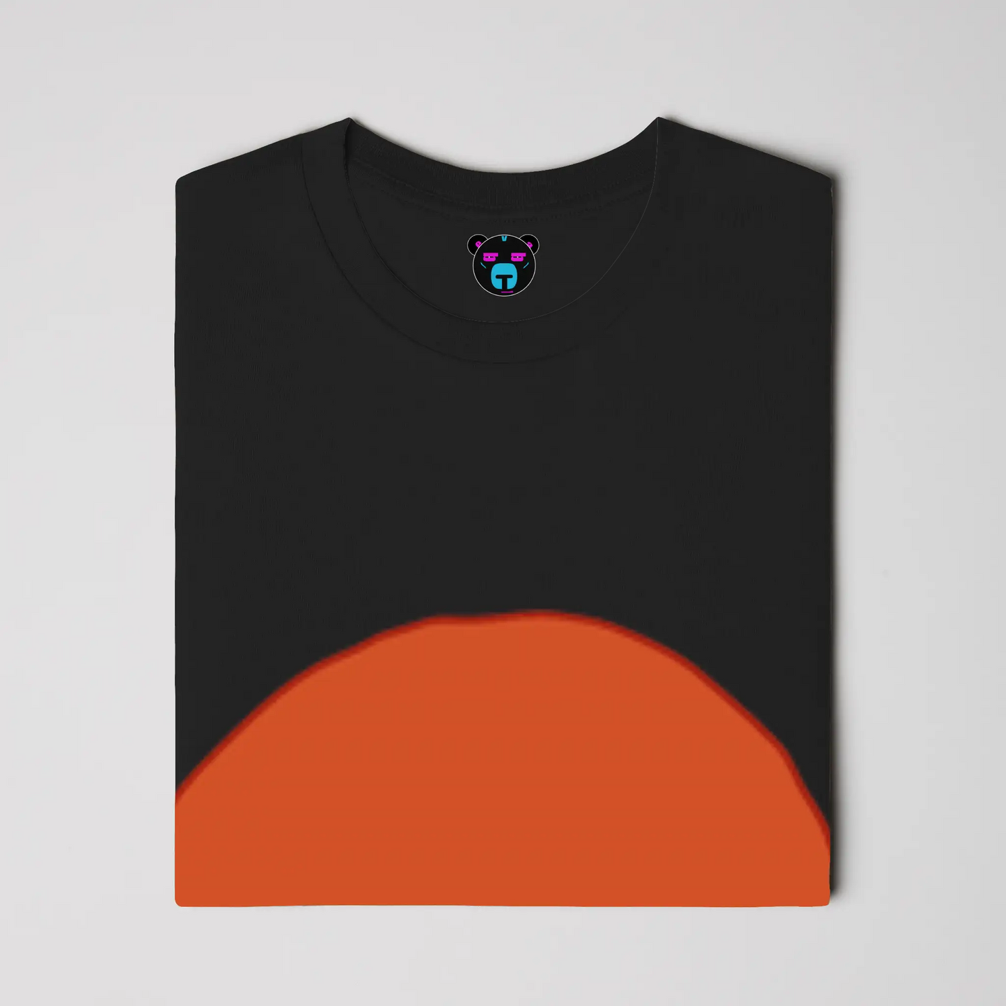 Red is the new black Pride tee