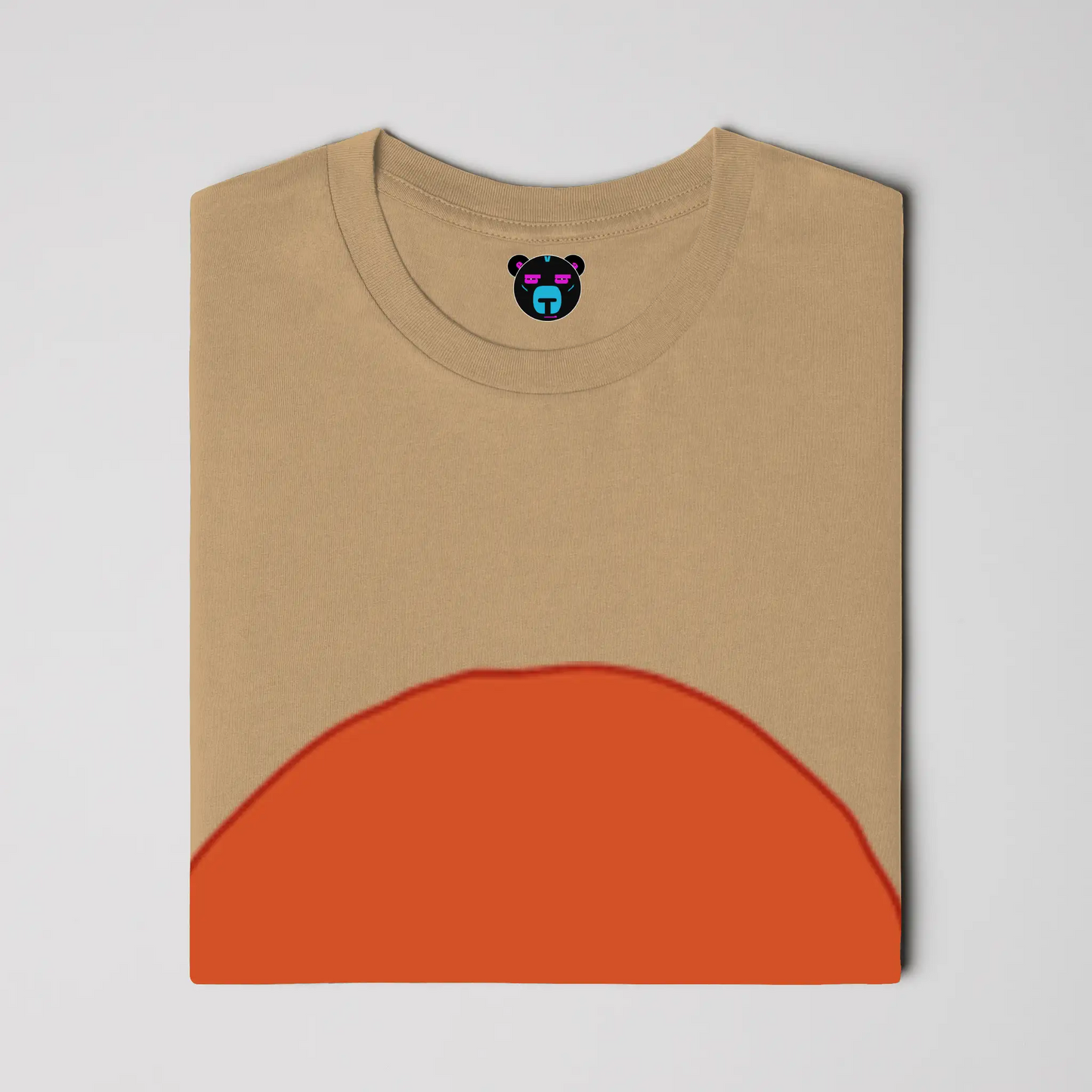 Red is the new black Pride tee